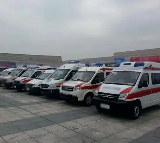 茂县服务车队展示