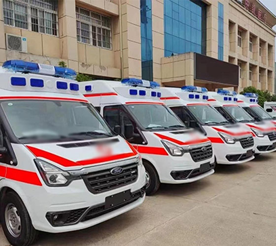 茂县服务车队展示