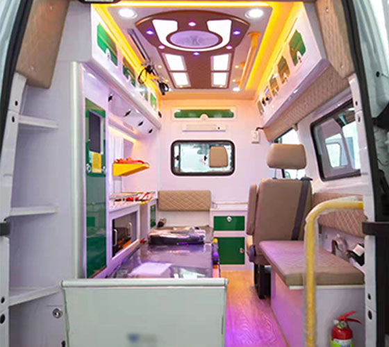 茂县车辆内部展示