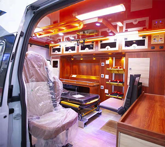 茂县车辆内部展示