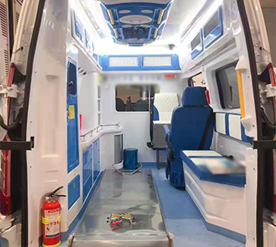 茂县车辆内部展示