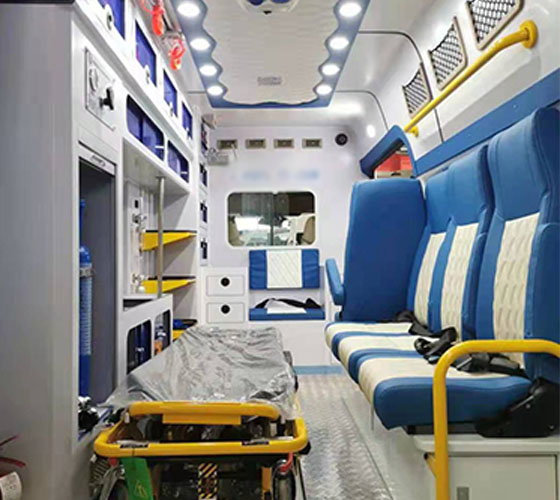 茂县车辆内部展示