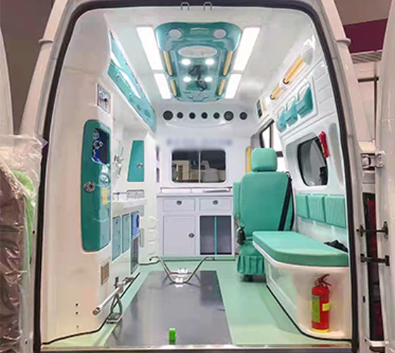 茂县车辆内部展示